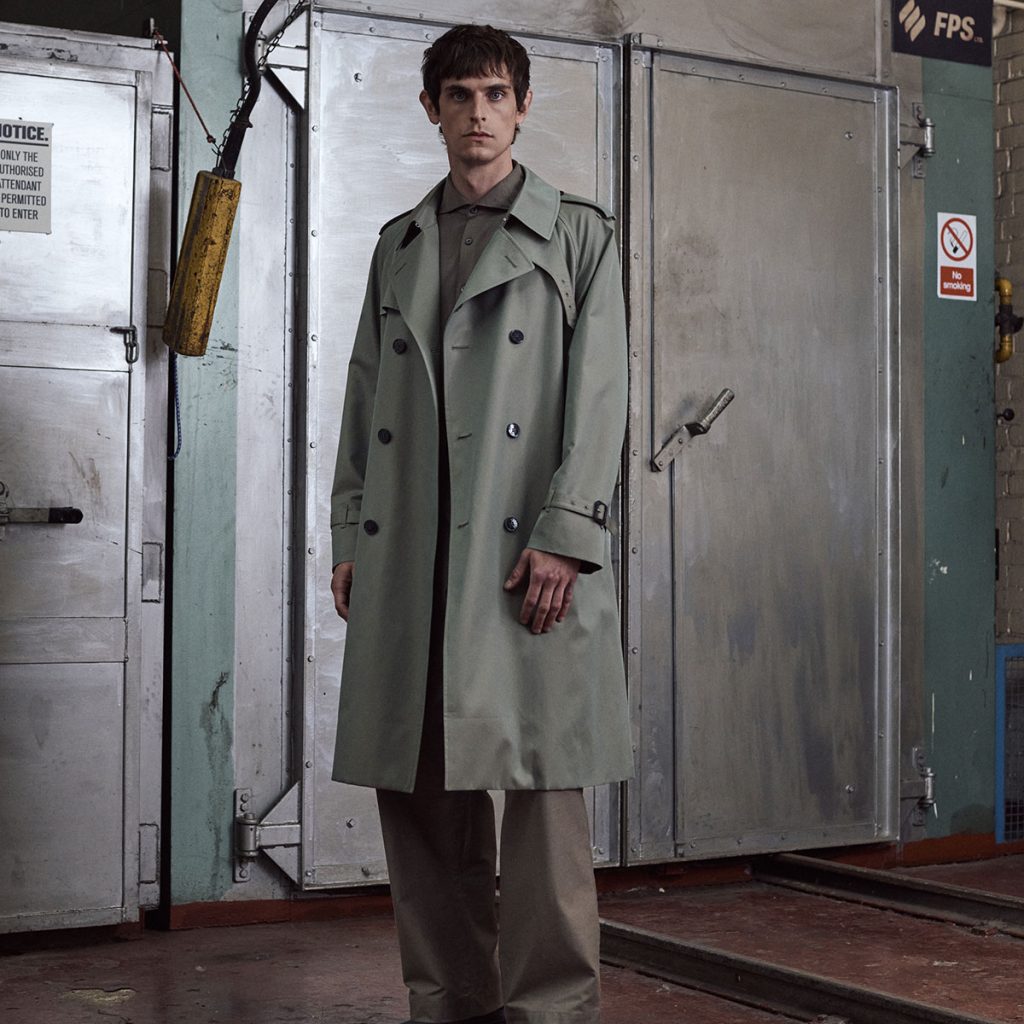 Classic Mackintosh Waterproof Coat