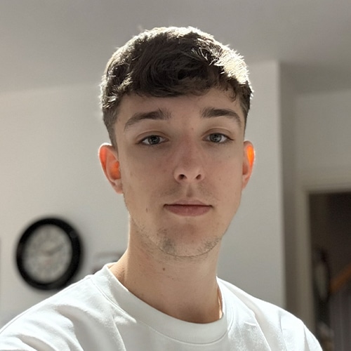 Isaac Legg, digital marketing apprentice at Dancing Badger