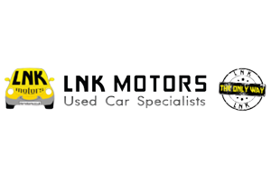 LNK Motors White Logo