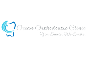 Ocean Orthodontics White Logo