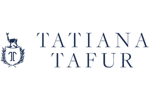 Tatiana Tafur White Logo